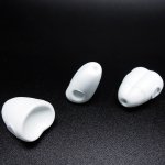 Заготовка для поппера HARELINE Double Barrel medium цв.white 8шт.(США)