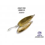Блесна кол. CRAZY FISH Sense 3гр. цв.45(Тайвань)