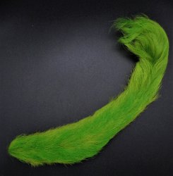 Хвост теленка VENIARD Calf Tail цв.chartreuse(Англия)