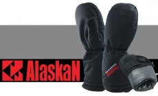 Варежки ALASKAN JustingHit р-р XL(Китай)