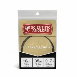 Поводковый материал SCIENTIFIC ANGLERS Nickel Titanium 1x7 15,9кг 3,05м(США)