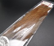 1/2 скальпа петуха WAPSI Ewing Half Capes цв.dark brown(США)