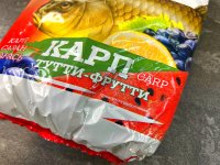 Прикормка DUNAEV-PREMIUM Карп-Сазан-Карась тутти-фрутти 1кг(Россия)