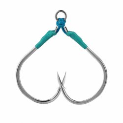 Крючки BKK SF Gaff-R SF8065 S Assist Hook №2/0 2 пары(Тайвань)