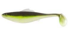 Виброхвост LUCKY JOHN Roach Paddle Tail 5'' 12,7см цв.G02 4шт.(Китай)