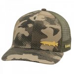 Кепка SIMMS Payoff Trucker Pike цв.hex flo camo timber(США)