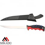 Нож MIKADO рыболовный  17,5см арт.AMN-808 M(Польша)