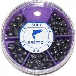 Набор грузил SALMO Soft 5 секц.0,4-1,6 60гр. арт.1006-002(Россия)