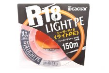 Шнур SEAGUAR PE 4 R18 Light 150м р-р 0,4, 0,104мм(Япония)