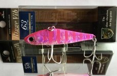 Виб ZIP BAITS Rigge Vib 63 цв.MO127(Япония)