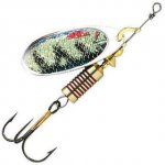 Блесна вращ. DAM Effzett Nature 3D Spinner 3гр. цв.perch 5130-503(Польша)