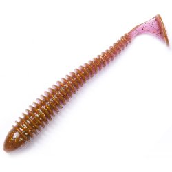 Виброхвост LUCKY JOHN Spark Tail 3'' 7,6см цв.S14 7шт.(Китай)