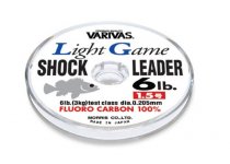 Леска VARIVAS Light Game Shock Leader Fluorocarbon 30м 0,218мм(Япония)