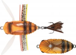 Воблер DUO Realis Shinmushi 40 F цв.CCC3213 Suzumebachi(Япония)