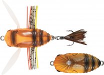 Воблер DUO Realis Shinmushi 40 F цв.CCC3213 Suzumebachi(Япония)