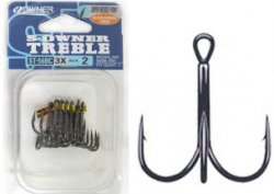 Тройник OWNER 5656 BC ST-56BC №3/0 5шт.(Япония)