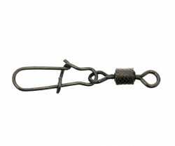 Вертлюг с застежкой FLAGMAN Swivel F-Snap №8 арт.FSWFS 12шт.(Китай)