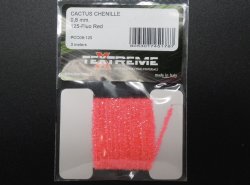 Синель TEXTREME Cactus 0,8мм цв.125 fluo red(Италия)