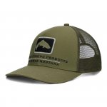 Кепка SIMMS Double Haul Icon Trucker цв.loden(Вьетнам)