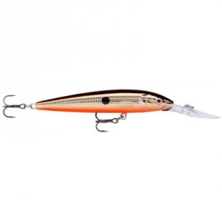 Воблер RAPALA DownDeep Husky Jerk DHJ 10 цв.SBR(Эстония)