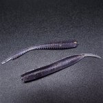 Приманка JOHNNY FISH Worm Mix 50 цв.09 12шт.(Россия)