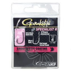 Крючки GAMAKATSU G-CARP Specialist R №6 10шт.(Япония)