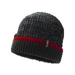 Шапка DEXSHELL водонепроницаемая Cuffed Beanie цв.black/red line р-р L/XL DH353RED(Китай)