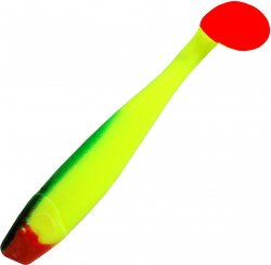 Виброхвост RELAX King Shad 4'' цв.S-058R 10шт.(США)