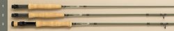 Удилище нахлыст.ST.CROIX Avid 7 класс, 2,74м, 4 части(США)