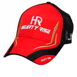 Кепка HEARTY RISE цв.red/gold(Китай)