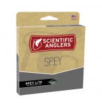 Шнур нахлыст.SCIENTIFIC ANGLERS Spey Lite Skagit Integrated F 420grn(США)