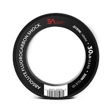 Поводковый материал SCIENTIFIC ANGLERS Absolute Fluorocarbon 30м 0,85мм(Япония)