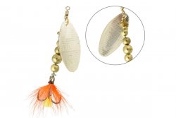 Блесна вращ. LURE MAX Tiga №3 7,2гр. цв.001(Китай)