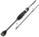 Спиннинг CRAZY FISH Ebisu II Violet SV 602 Solid SUL Nano Jig new style 1,83м 0,5-3гр.(Корея)