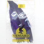 Маховые перья утки VENIARD Duck Quills Dyed цв.purple(Англия)