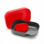 Набор посуды WILDO Camp-A-Box Basic портативный цв.red арт.W30268(Швеция)