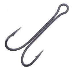 Двойник BKK Spear 61-SS №1/0 8шт.(Тайвань)