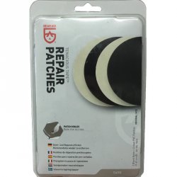 Набор для ремонта экипировки Mc NETT Repair Patches 2 black nylon+2 clear PVC(США)