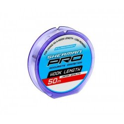 Леска FLAGMAN Sherman Pro Hook Lenght 50м 0,105мм(Китай)