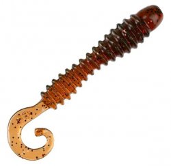 Твистер CF Active Slug 2'' 5см цв.10 кальмар 10шт.(Китай)