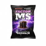 Прикормка DUNAEV MS Factor Бисквит Черный 1кг(Россия)