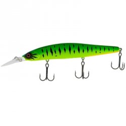 Воблер DAIWA Steez Minnow 125 SP MR цв.Mat Tiger 0900 4203(Китай)