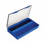 Набор коробок FLAGMAN фидерная 340x180x60мм+3 коробки для аксессуаров арт.FG7704(Китай)