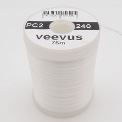 Нить монтажная VEEVUS Power Thread 140 den цв.white(Дания)