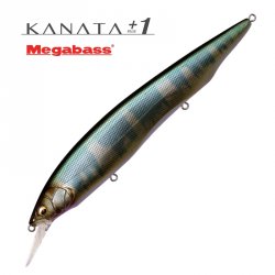 Воблер MEGABASS Kanata +1 цв.Wagin Hasu KT(Япония)