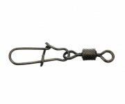 Вертлюг с застежкой FLAGMAN Swivel F-Snap №10 арт.FSWFS 10шт.(Китай)