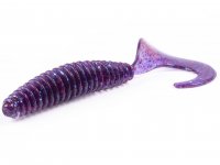 Твистер LUCKY JOHN Ultra Worm Curly 3