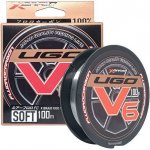 Леска YGK X-Braid UGO V6 Soft Fluorocarbon 100м р-р 2,0, 0,235мм(Япония)