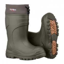 Сапоги TORVI EVA ТЭП с утепляющ. вставкой -60 С цв.олива р-р 45(Россия)