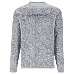 Футболка SIMMS Challenger Solar Crew цв.pebble steel р-р M(Эль-Сальвадор)